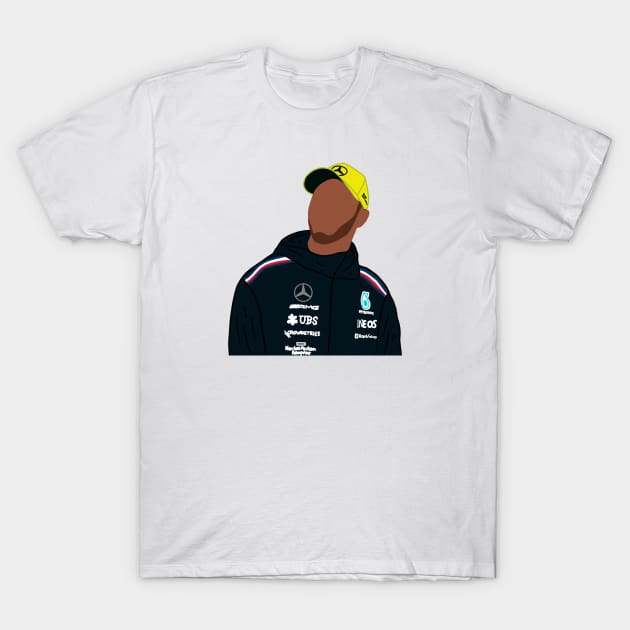 Lewis T-Shirt by CalliesArt